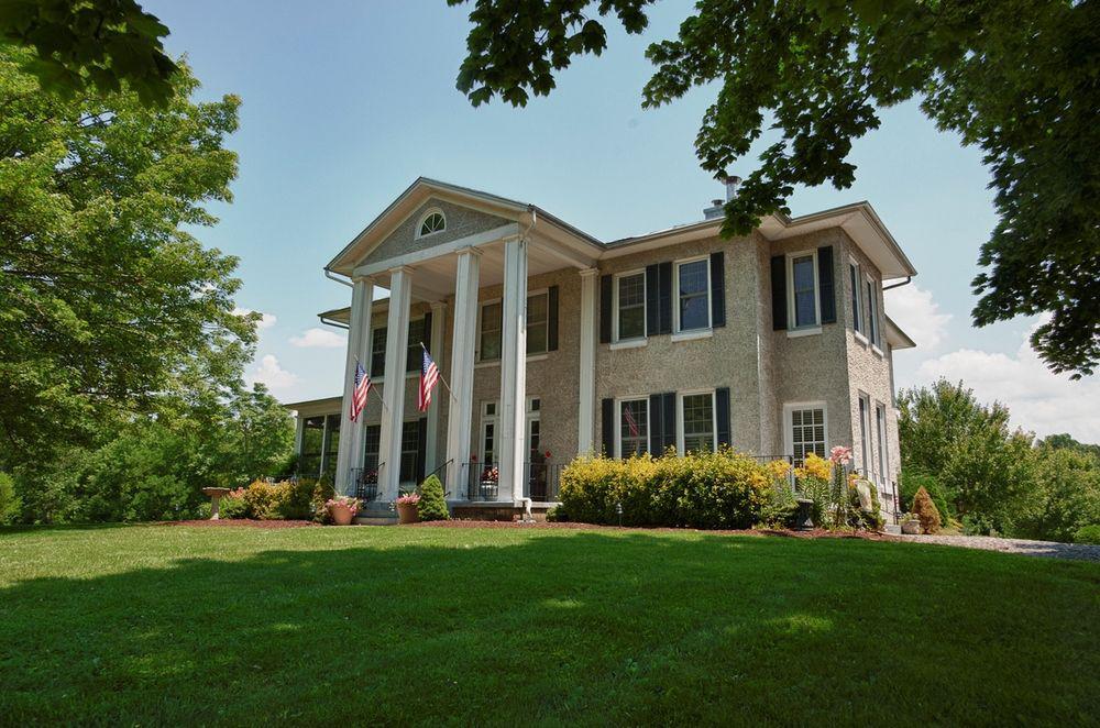 Steeles Tavern Manor Bed & Breakfast Raphine Экстерьер фото