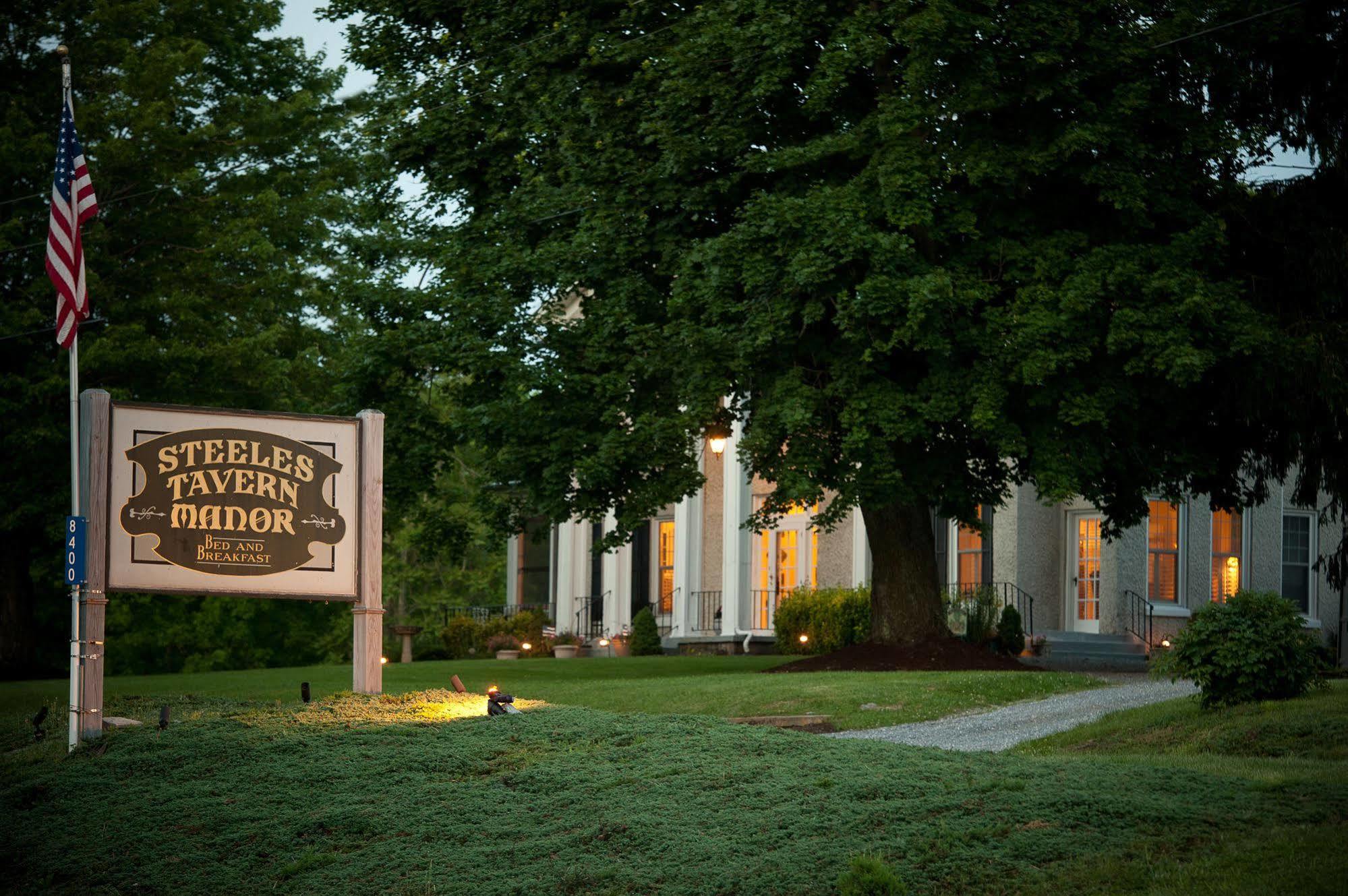 Steeles Tavern Manor Bed & Breakfast Raphine Экстерьер фото